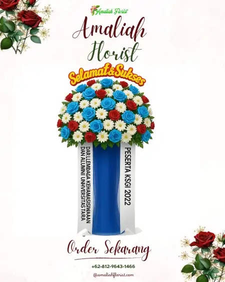 Standing Flowers Nabang Baru